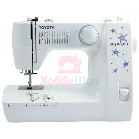 Швейная машина Toyota Oekaki в интернет-магазине Hobbyshop.by по разумной цене