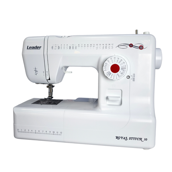 Швейная машина Leader Royal Stitch 10 в интернет-магазине Hobbyshop.by по разумной цене