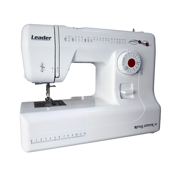 Швейная машина Leader Royal Stitch 10 в интернет-магазине Hobbyshop.by по разумной цене