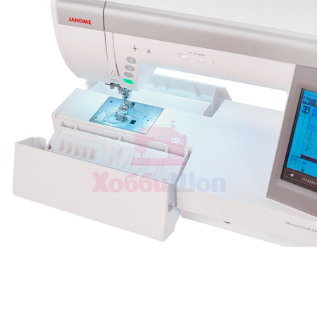 Швейная машина Janome Horizon MC 9400 QCP в интернет-магазине Hobbyshop.by по разумной цене