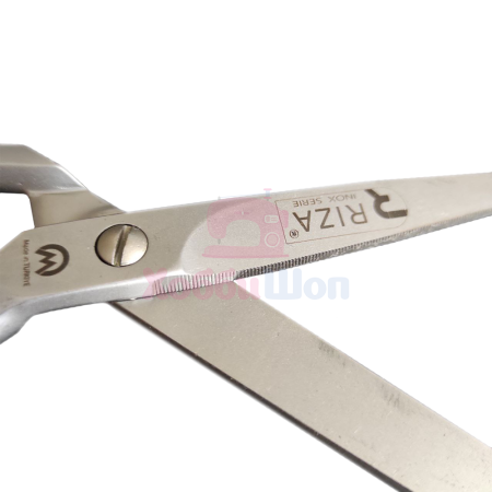 Ножницы раскройные с микрозаточкой RIZA 9" 23 см A3257-9