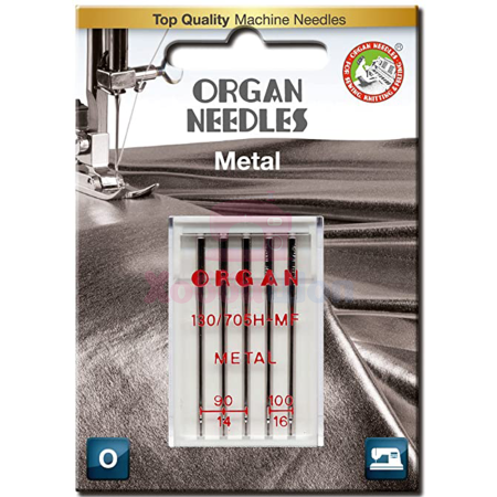 Набор игл металл ORGAN METAL №90-100 (5 шт.) в интернет-магазине Hobbyshop.by по разумной цене