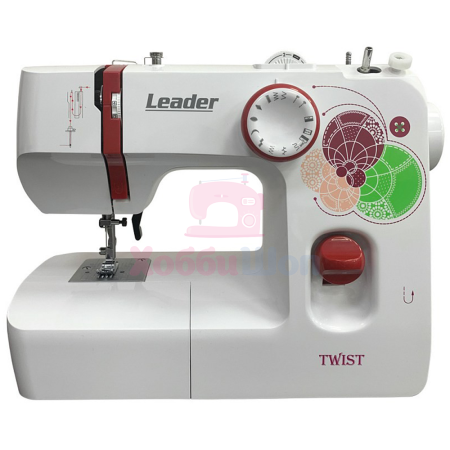 Швейная машина Leader Twist в интернет-магазине Hobbyshop.by по разумной цене