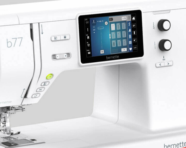Швейная машина Bernina Bernette B77 в интернет-магазине Hobbyshop.by по разумной цене