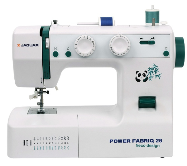 Швейная машина JAGUAR Power Fabriq 26