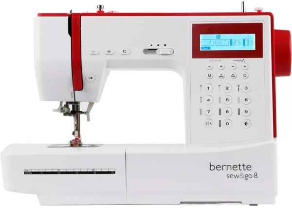 Швейная машина Bernina Bernette Sew&go 8 в интернет-магазине Hobbyshop.by по разумной цене