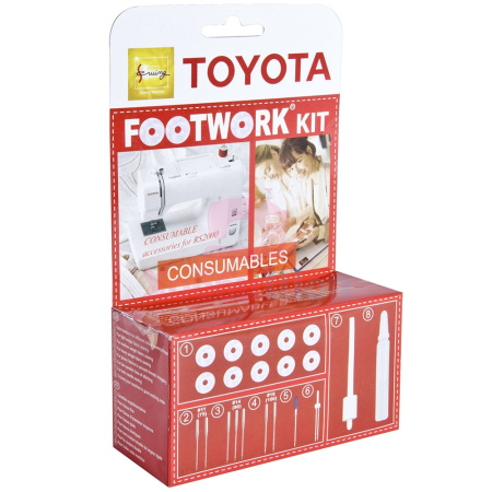 Набор комплектующих для шитья Toyota RS Footwork kit Consumable 8
