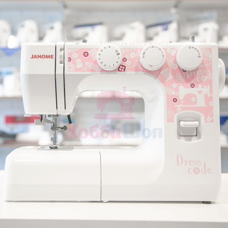 Швейная машина Janome DressCode в интернет-магазине Hobbyshop.by по разумной цене