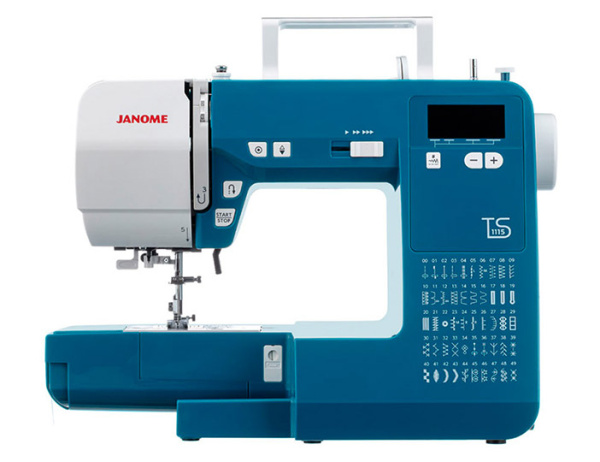 Швейная машина Janome TS1115 в интернет-магазине Hobbyshop.by по разумной цене