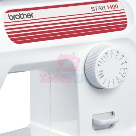 Швейная машина Brother Star-1400 в интернет-магазине Hobbyshop.by по разумной цене