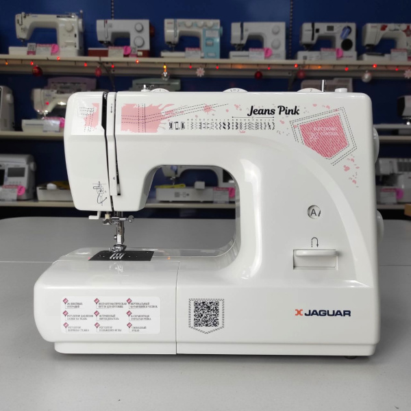 Швейная машина JAGUAR JEANS PINK в интернет-магазине Hobbyshop.by по разумной цене