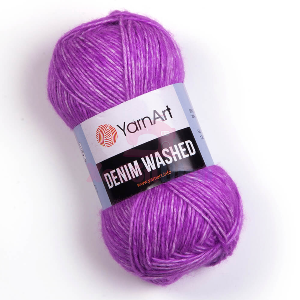 Пряжа для ручного вязания YarnArt Denim Washed 50 гр цвет 904