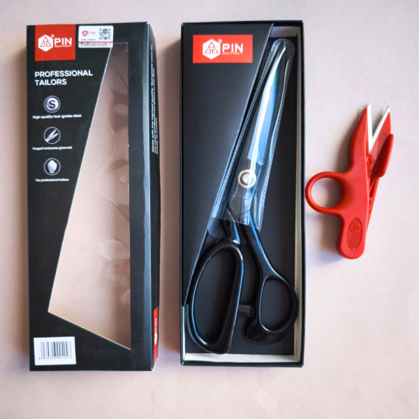 Портновские ножницы PIN 9'' 23 см PIN-09 + снипперы
