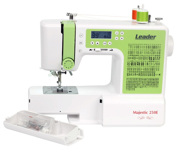 Швейная машина Leader Majestic 250E в интернет-магазине Hobbyshop.by по разумной цене