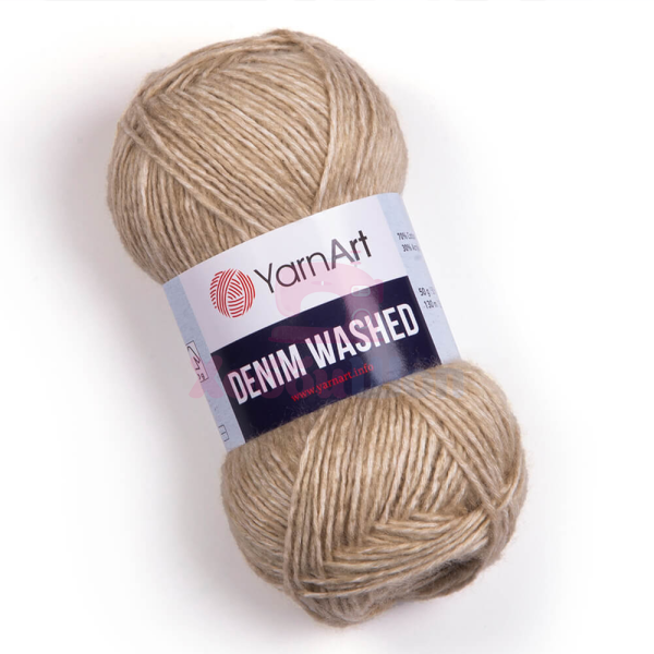 Пряжа для ручного вязания YarnArt Denim Washed 50 гр цвет 914