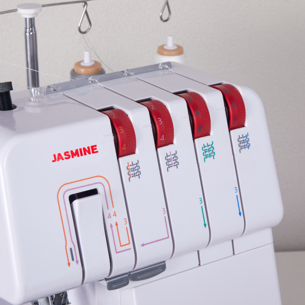 Оверлок JASMINE JS-674D в интернет-магазине Hobbyshop.by по разумной цене