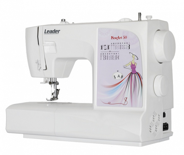 Швейная машина Leader NewArt 50 в интернет-магазине Hobbyshop.by по разумной цене
