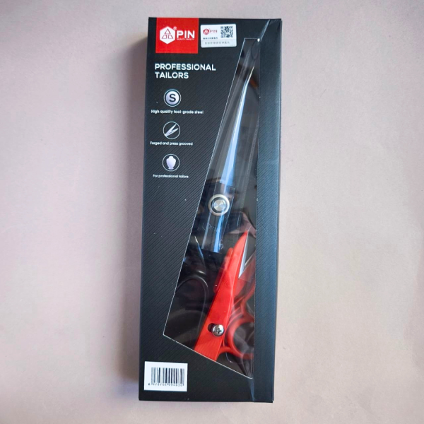 Портновские ножницы PIN 10'' 25,5 см PIN-10 + снипперы