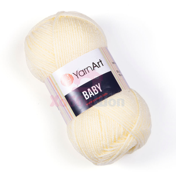 Пряжа для ручного вязания YarnArt Baby 50 гр цвет 7003