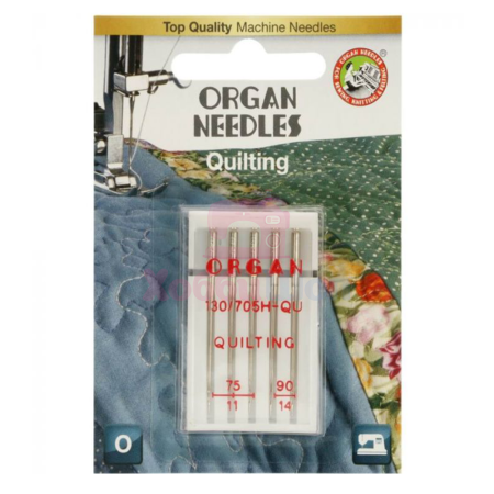 Набор игл для квилтинга и пэчворка ORGAN QUILTING №75-90 (5 шт.) в интернет-магазине Hobbyshop.by по разумной цене
