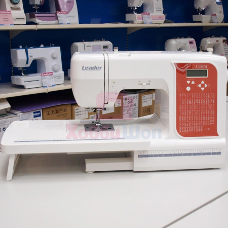 Швейная машина Leader Coral в интернет-магазине Hobbyshop.by по разумной цене
