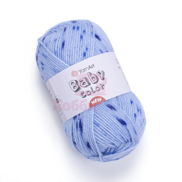 Пряжа для ручного вязания YarnArt Baby Color 50 гр цвет 207