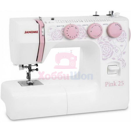 Швейная машина Janome Pink 25 в интернет-магазине Hobbyshop.by по разумной цене
