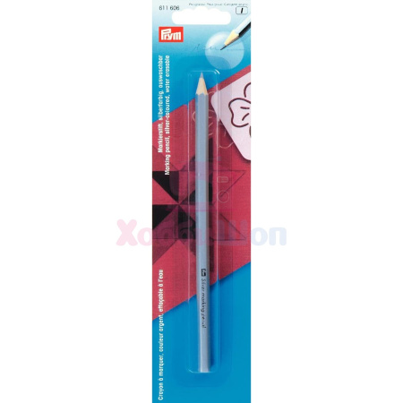 Маркировочный карандаш серебристый Prym 611606