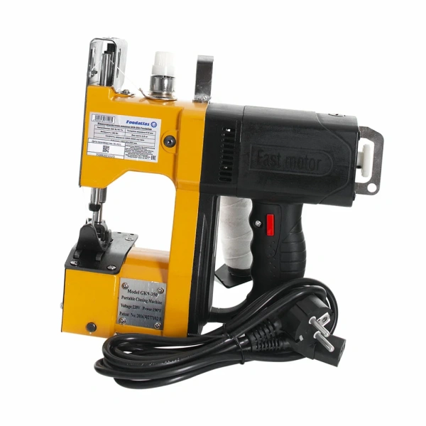 Мешкозашивочная машина JUKKY 9-370 с аккумулятором 36V