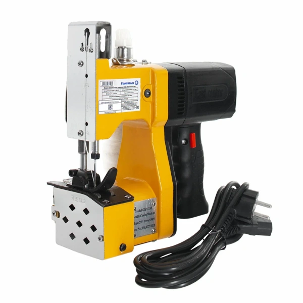 Мешкозашивочная машина JUKKY 9-370 с аккумулятором 36V в интернет-магазине Hobbyshop.by по разумной цене