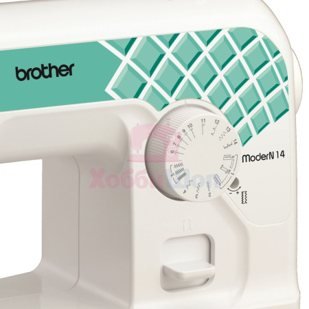 Швейная машина Brother Modern N14 в интернет-магазине Hobbyshop.by по разумной цене
