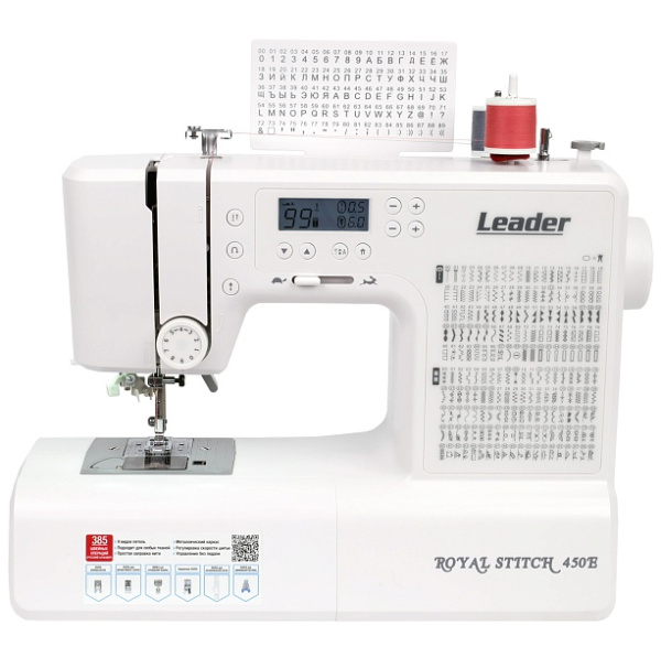 Швейная машина Leader Royal Stitch 450E в интернет-магазине Hobbyshop.by по разумной цене