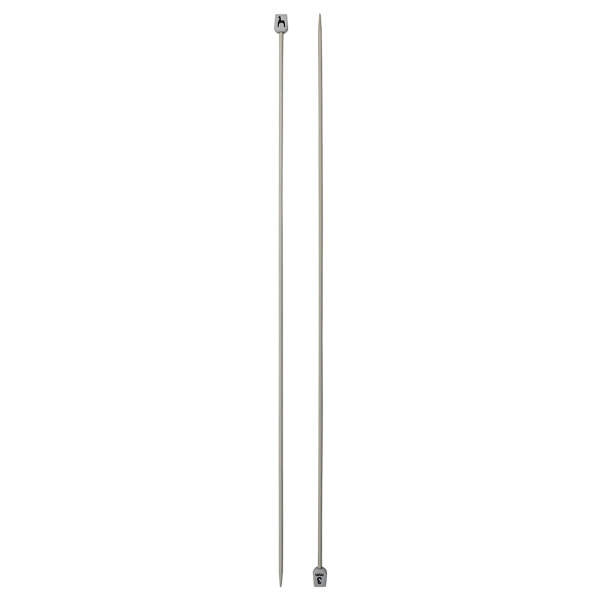 Прямые спицы CLASSIC Smooth Durable 3 мм x 40 см Pony 34605