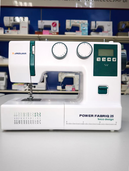 Швейная машина JAGUAR Power Fabriq 25 в интернет-магазине Hobbyshop.by по разумной цене