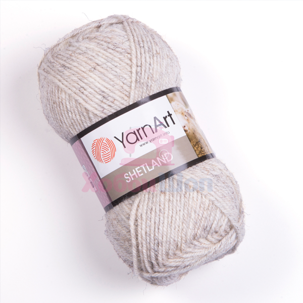 Пряжа для ручного вязания YarnArt Shetland 100 гр цвет 535