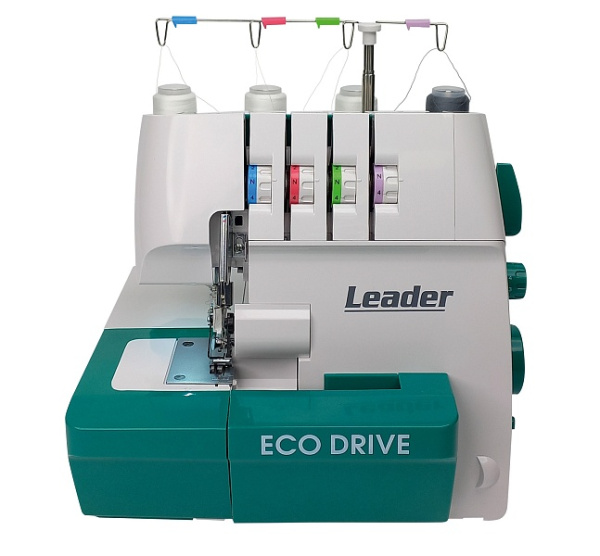Оверлок Leader ECO DRIVE