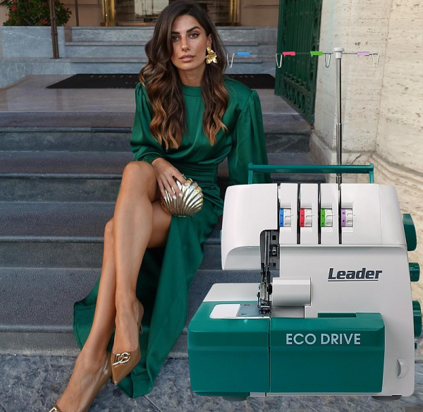 Оверлок Leader ECO DRIVE в интернет-магазине Hobbyshop.by по разумной цене
