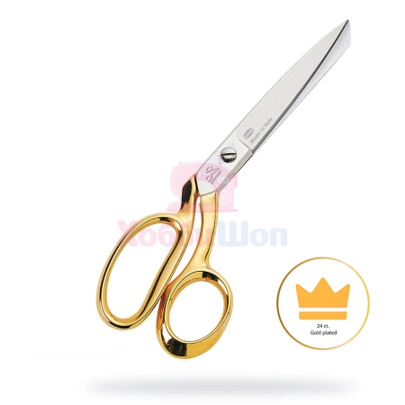 Ножницы портновские с золотыми ручками ORO Premax 20 см V11960800ZD 
