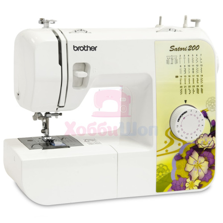 Швейная машина Brother Satori 200 в интернет-магазине Hobbyshop.by по разумной цене
