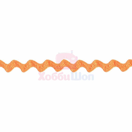 Декоративная тесьма вьюнчик оранжевый 10 мм × 3 м Prym 916373