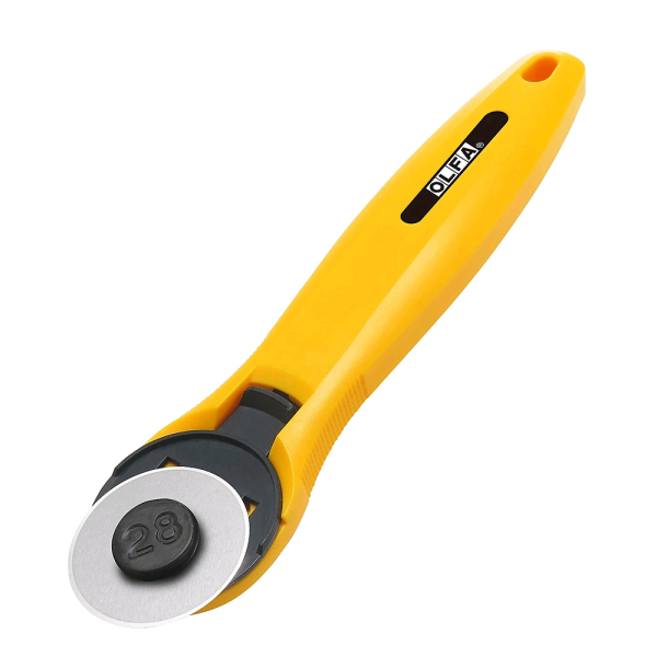 Дисковый нож RTY-1/С 28 мм (желтый) Olfa