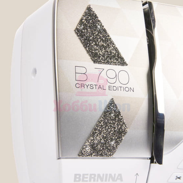 Швейно-вышивальная машина Bernina B 790 PLUS Crystal Edition + вышивальный блок в интернет-магазине Hobbyshop.by по разумной цене