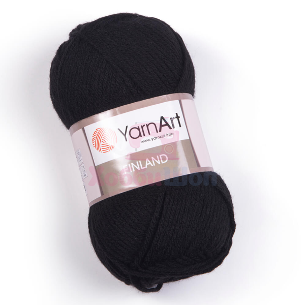 Пряжа для ручного вязания YarnArt Finland 100 гр цвет 30