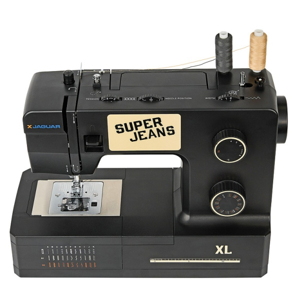 Швейная машина Jaguar SUPER JEANS XL в интернет-магазине Hobbyshop.by по разумной цене