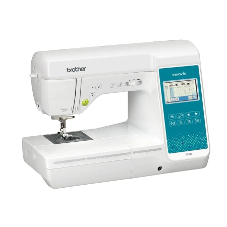 Швейно-вышивальная машина Brother Innov-is F580 в интернет-магазине Hobbyshop.by по разумной цене