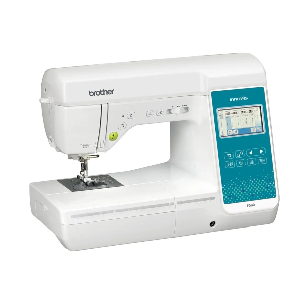 Швейно-вышивальная машина Brother Innov-is F580 в интернет-магазине Hobbyshop.by по разумной цене