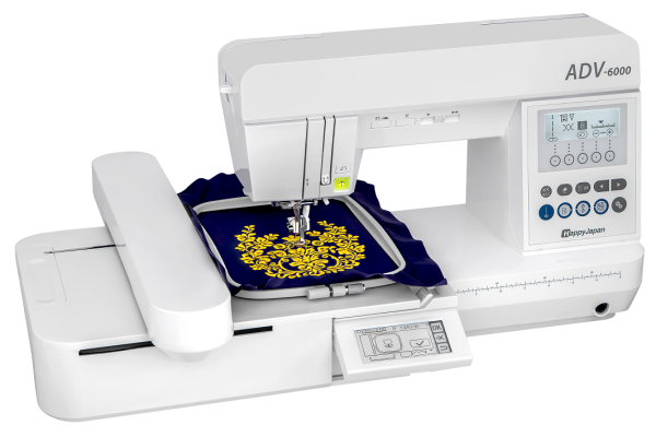 Швейно-вышивальная машина HappyJapan ADV-6000