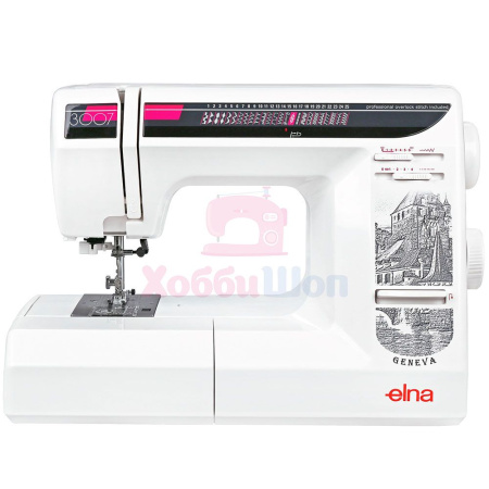 Швейная машина Elna 3007 в интернет-магазине Hobbyshop.by по разумной цене