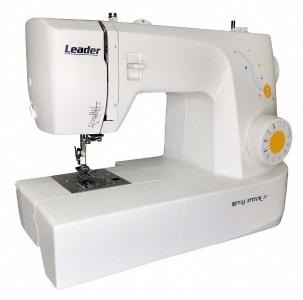 Швейная машина Leader Royal Stitch 17 в интернет-магазине Hobbyshop.by по разумной цене