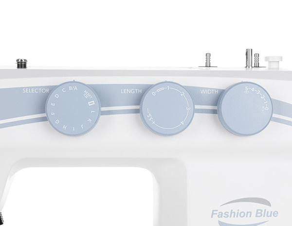 Швейная машина Janome Janome Fashion Blue в интернет-магазине Hobbyshop.by по разумной цене
